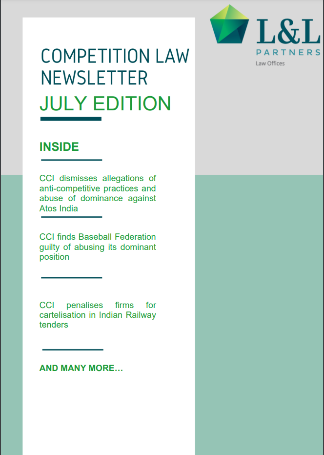 Competition Law Newsletter